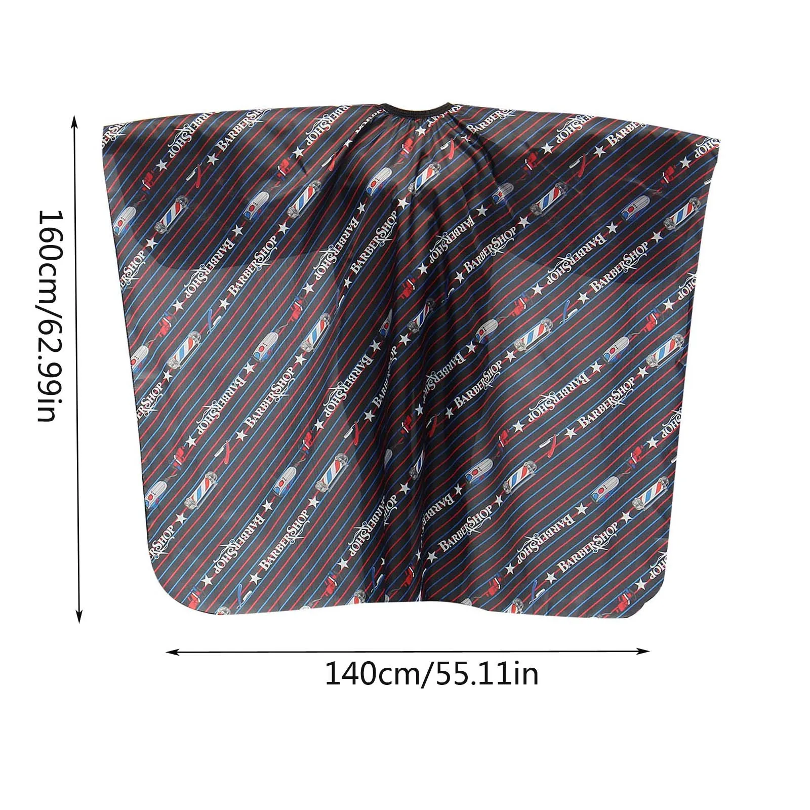 Hairdressing Apron Stripe And Mustache Hat Pattern Hairdressing Cloth Professional Hairdressing Salon Styling Cloth Supply
Hairdressing Apron Stripe And Mustache Hat Pattern Hairdressing Cloth Professional Hairdressing Salon Styling Cloth Supply