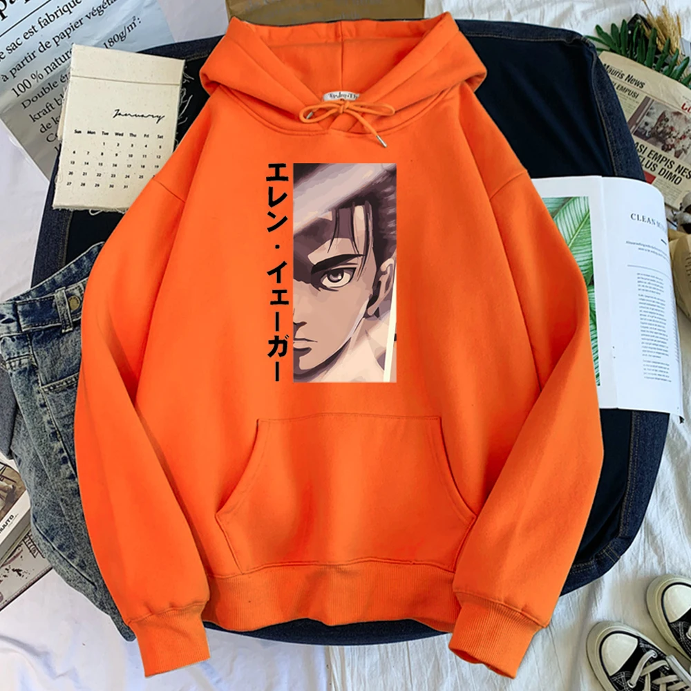 Hoody men anime Attack on Titan Final season Eren Jaeger print Sweatshirt male female oversize O-neck hoodied Japanese Loose top
Hoody men anime Attack on Titan Final season Eren Jaeger print Sweatshirt male female oversize O-neck hoodied Japanese Loose top