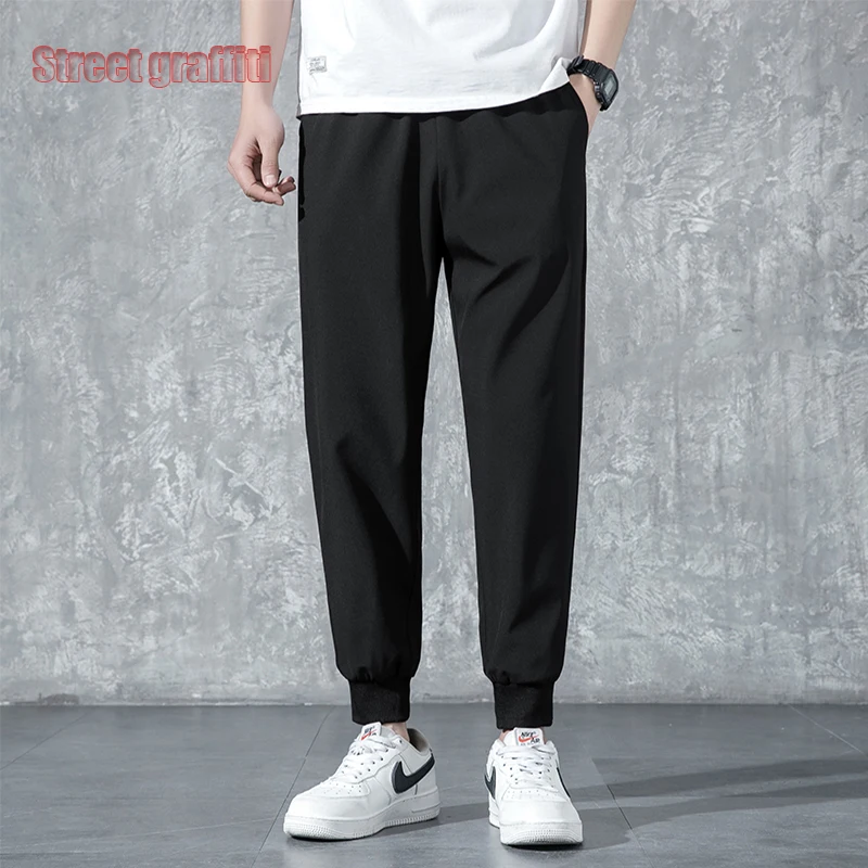 2021 Mens Clothing Men Youthful Vitality Trousers England Style Sports Smart Casual Linen The New Listing Jogger Pants S-4xl
2021 Mens Clothing Men Youthful Vitality Trousers England Style Sports Smart Casual Linen The New Listing Jogger Pants S-4xl