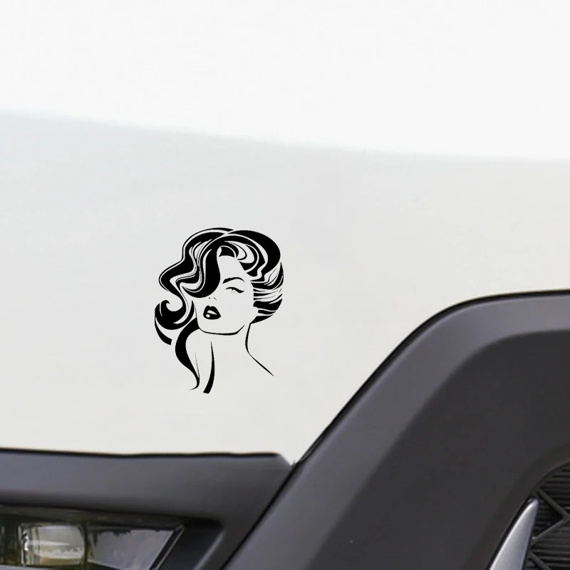 Car Stickers Women's Waterproof Personality Suitable for Window Covering Scratch Stickers PVC, 17cm * 11.5cm
Car Stickers Women's Waterproof Personality Suitable for Window Covering Scratch Stickers PVC, 17cm * 11.5cm