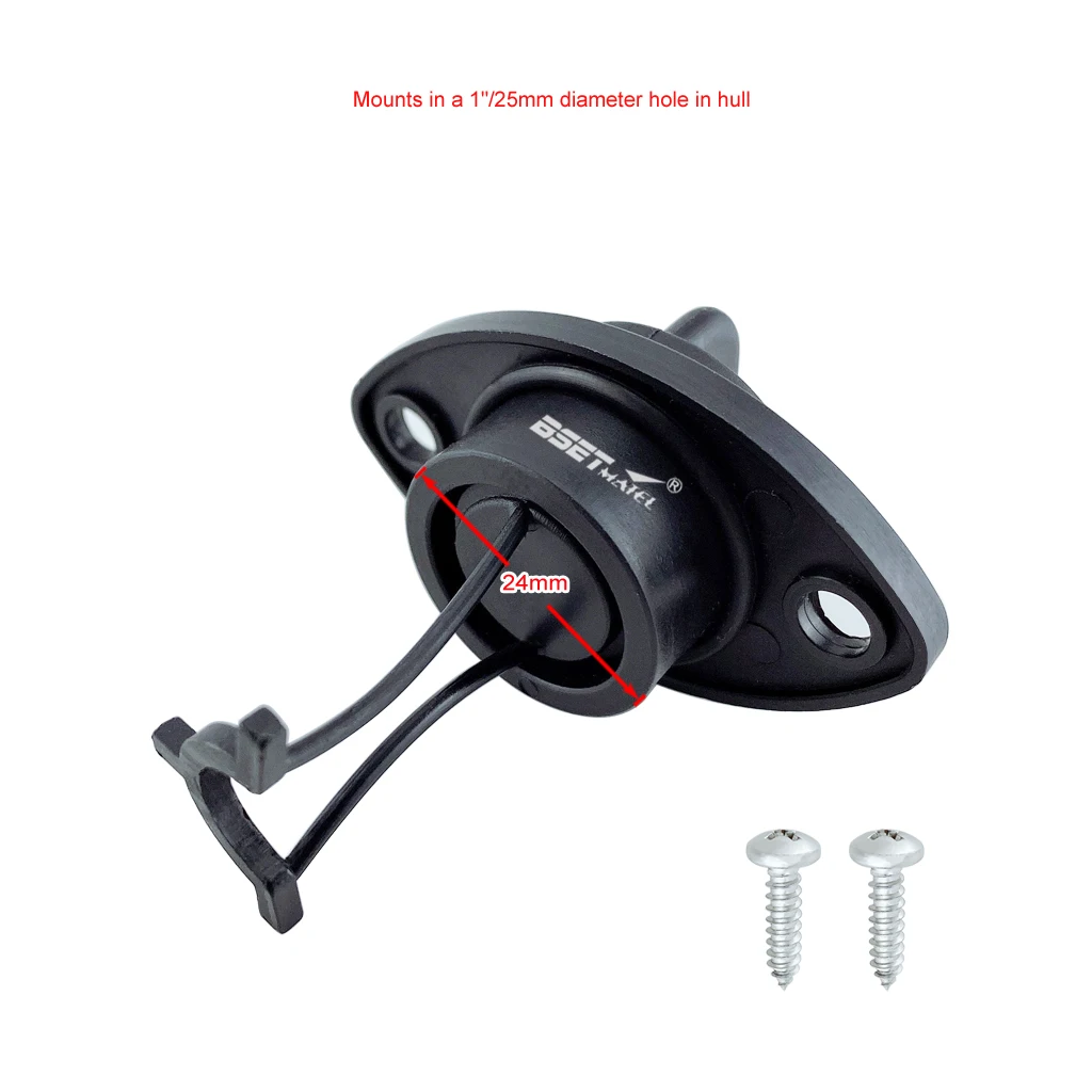 2X Universal 25mm 1'' Boat Nylon Garboard Drain Plug Transom Bung Hole Drainage For Kayak Canoe Peddle Boat Accessories
2X Universal 25mm 1'' Boat Nylon Garboard Drain Plug Transom Bung Hole Drainage For Kayak Canoe Peddle Boat Accessories