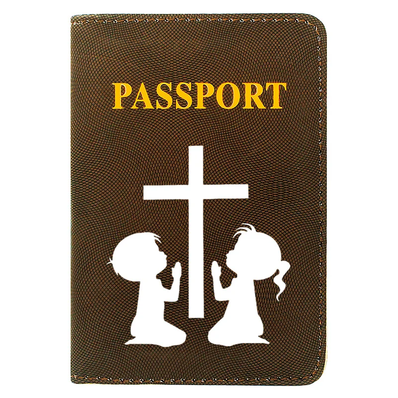 Classic Christian Jesus Cross Cross Commandmen Printing Women Men Passport Cover Travel ID Credit Card Holder Pocket Wallet Bags
Classic Christian Jesus Cross Cross Commandmen Printing Women Men Passport Cover Travel ID Credit Card Holder Pocket Wallet Bags