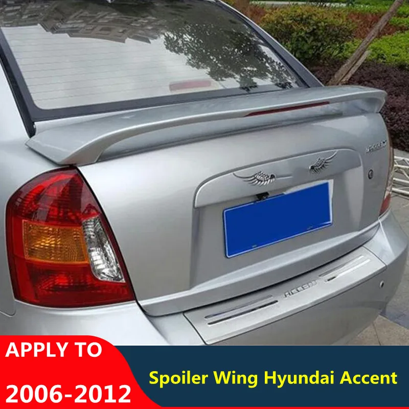 Спойлер для багажника автомобиля, крыло старой Hyundai Accent 2006-2012 года, АБС-материал, глянцевый черный задний диффузор для губ, задний аксессуар
Спойлер для багажника автомобиля, крыло старой Hyundai Accent 2006-2012 года, АБС-материал, глянцевый черный задний диффузор для губ, задний аксессуар