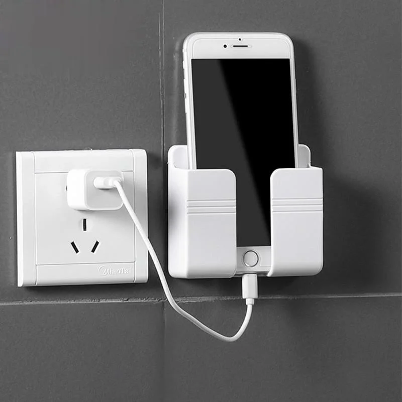 Wall Mounted Organizer Storage Box Remote Control Mounted Mobile Phone Plug Wall Holder Charging Multifunction Holder Stand
Wall Mounted Organizer Storage Box Remote Control Mounted Mobile Phone Plug Wall Holder Charging Multifunction Holder Stand