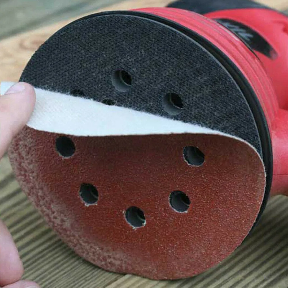 50Pcs 125mm Sanding Discs Hook Loop Sanding Paper 5 Inch 8 Hole Orbital Sander Sandpaper Polishing Pad Multifunction Repair Tool
50Pcs 125mm Sanding Discs Hook Loop Sanding Paper 5 Inch 8 Hole Orbital Sander Sandpaper Polishing Pad Multifunction Repair Tool