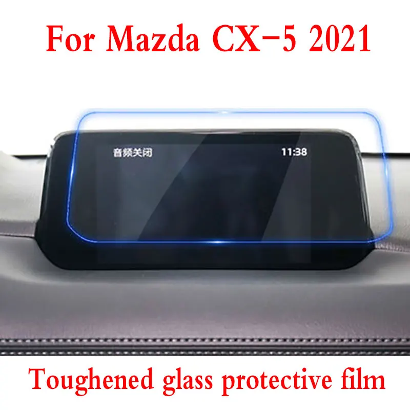 Защитная пленка из закаленного стекла для Mazda CX-5 2021 с GPS-навигацией, пленка для ЖК-экрана, пленка для автомобильного интерьера с защитой от ца... 
Защитная пленка из закаленного стекла для Mazda CX-5 2021 с GPS-навигацией, пленка для ЖК-экрана, пленка для автомобильного интерьера с защитой от ца...