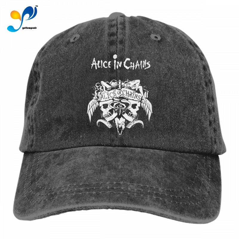 Alice In Chains Unisex Denim Hat Can Adjust Denim Cap Baseball Cap Black
Alice In Chains Unisex Denim Hat Can Adjust Denim Cap Baseball Cap Black