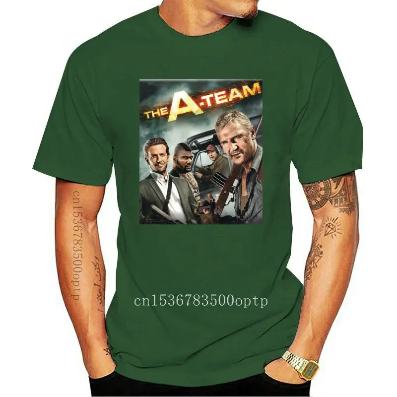 Футболка A-Team tv series Мужская черная, повседневная тенниска TeeCool pride, модная рубашка унисекс, Забавные топы, бесплатная доставка
Футболка A-Team tv series Мужская черная, повседневная тенниска TeeCool pride, модная рубашка унисекс, Забавные топы, бесплатная доставка