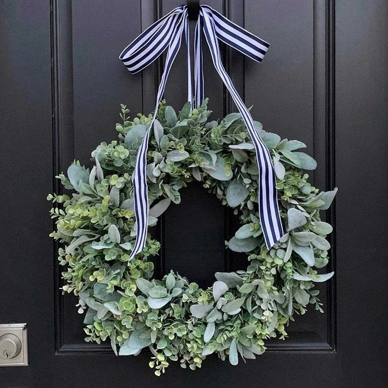 Artificial Garland, Artificial Vines Faux Eucalyptus Greenery Garland Wedding Backdrop Arch Wall Decor, 6 Feet
Artificial Garland, Artificial Vines Faux Eucalyptus Greenery Garland Wedding Backdrop Arch Wall Decor, 6 Feet