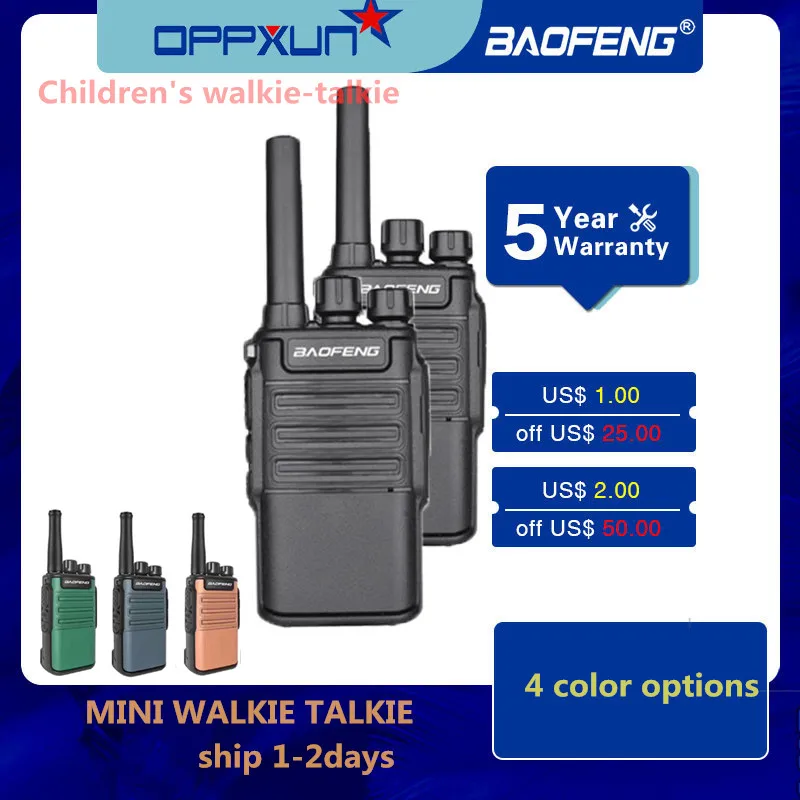 2pcs Baofeng BF-V8 Handheld Walkie Talkie Mini BF V8 UHF Portable Long Range Two Way Ham Radio Hand Communication Walkie-Talkie
2pcs Baofeng BF-V8 Handheld Walkie Talkie Mini BF V8 UHF Portable Long Range Two Way Ham Radio Hand Communication Walkie-Talkie