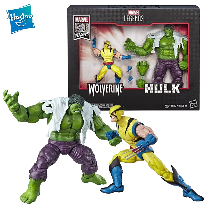 Hasbro Marvel легенды Люди Икс серии 6-дюймовый Росомаха "Халк", "80Th Юбилейная коллекция модель трансформаторы приобретаемые форму игрушки для дет... 
Hasbro Marvel легенды Люди Икс серии 6-дюймовый Росомаха "Халк", "80Th Юбилейная коллекция модель трансформаторы приобретаемые форму игрушки для дет...