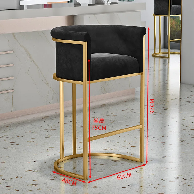 Luxury Dining Bar Chair Minimalist Gold Industrial Office Chair Waiting Bar Furniture Cadeiras De Jantar Chairs Living Room
Luxury Dining Bar Chair Minimalist Gold Industrial Office Chair Waiting Bar Furniture Cadeiras De Jantar Chairs Living Room