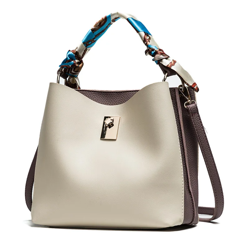 Direct Sales 2020 Contrast Color Bucket Bag Women's Bag Direct Sales New Trendy European and American Fashion Big Handbag
Direct Sales 2020 Contrast Color Bucket Bag Women's Bag Direct Sales New Trendy European and American Fashion Big Handbag