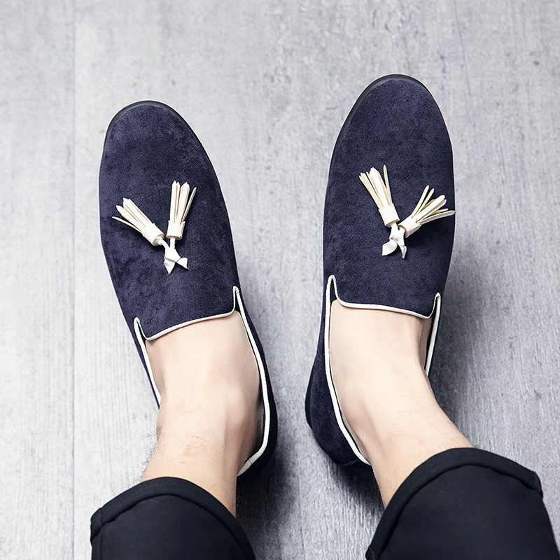 Men Leisure Shoes Shoes Men Fashion Mens Casual Hot Sale Loafers Trend Italian Causal For Leather Stylish Men's Breathable Male
Men Leisure Shoes Shoes Men Fashion Mens Casual Hot Sale Loafers Trend Italian Causal For Leather Stylish Men's Breathable Male