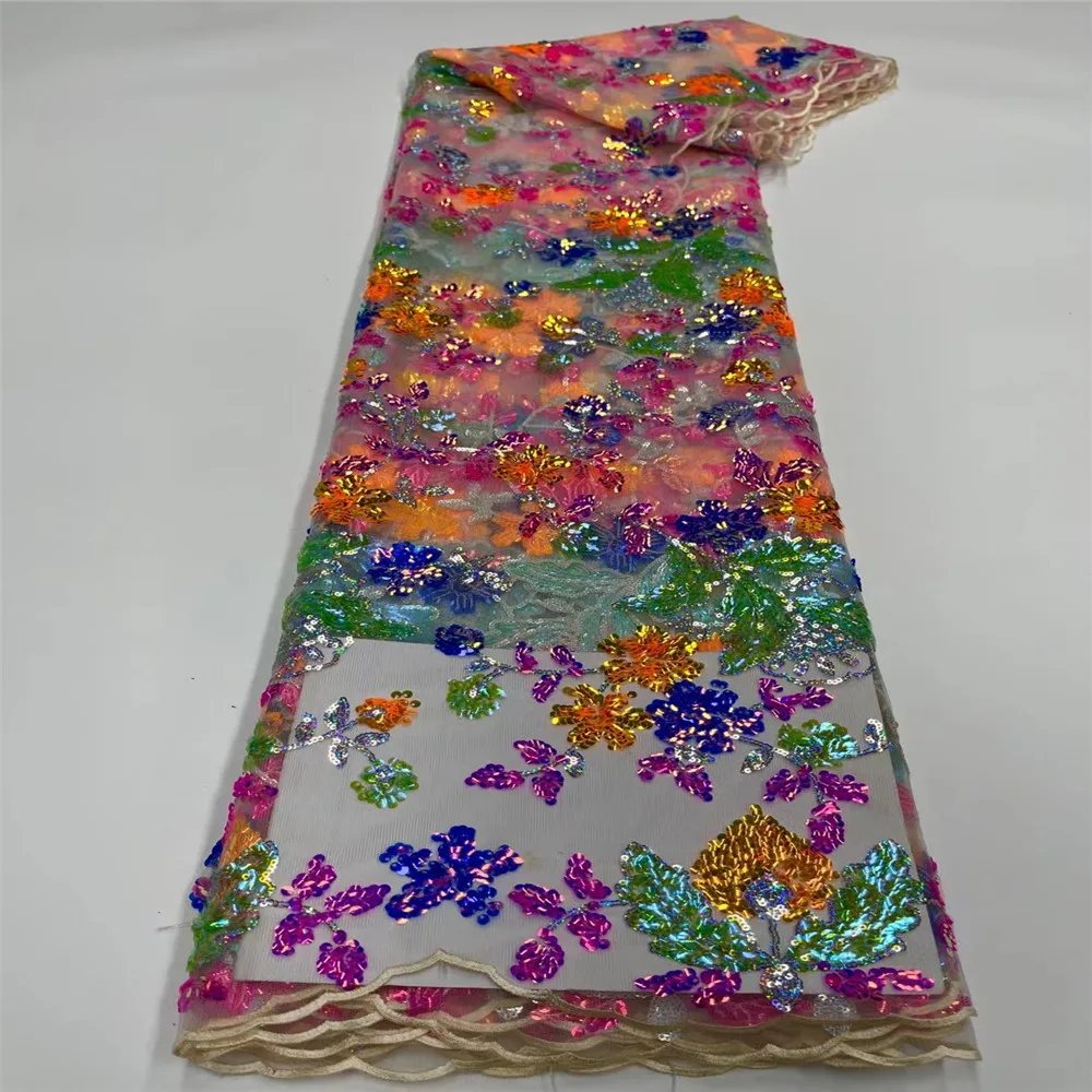 African Net Lace Fabric 2021 High Quality Elegant Lace Nigerian Wedding Lace Fabrics Sequins French Tulle Lace Material ZY-21
African Net Lace Fabric 2021 High Quality Elegant Lace Nigerian Wedding Lace Fabrics Sequins French Tulle Lace Material ZY-21