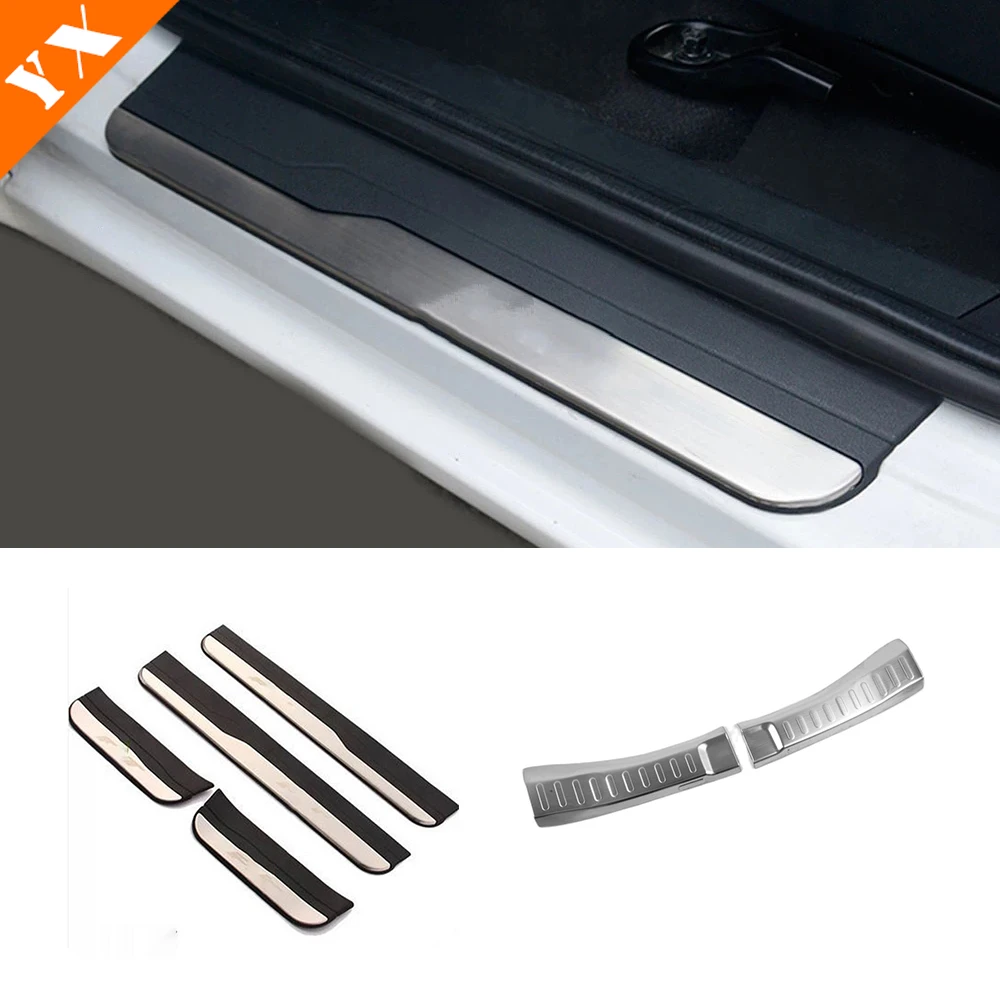 For Honda Fit Jazz Gk5 2015-2022 Accessories Car Door Sill Scuff Plate Rear Trunk Threshold Pedal Stainless Steel Black Silver 
For Honda Fit Jazz Gk5 2015-2022 Accessories Car Door Sill Scuff Plate Rear Trunk Threshold Pedal Stainless Steel Black Silver
