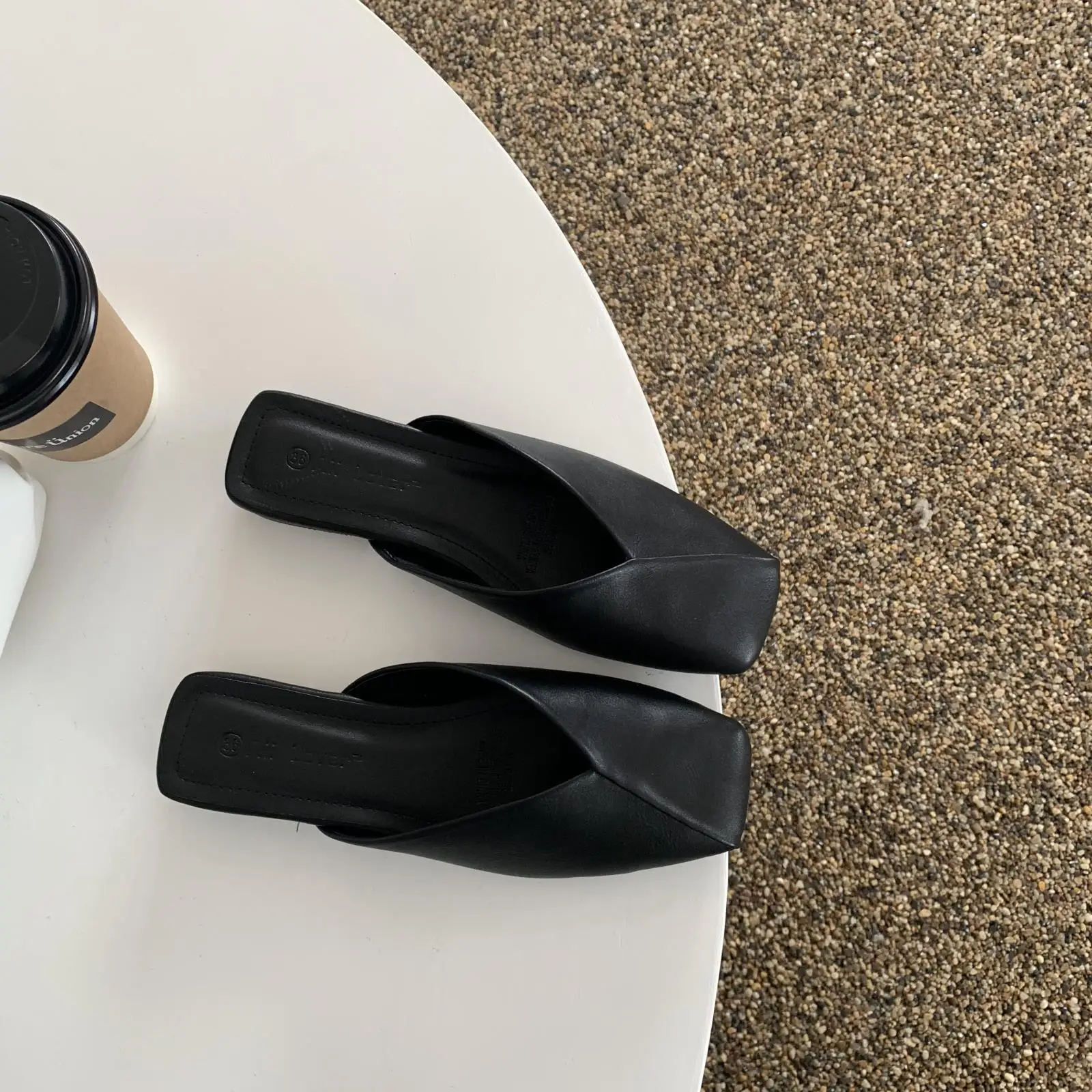 Female Shoes Slippers Casual Slides Cover Toe Low 2021 Luxury Hoof Heels Riband Rubber Fabric Basic PU Shoes Woman 2021 Cover To
Female Shoes Slippers Casual Slides Cover Toe Low 2021 Luxury Hoof Heels Riband Rubber Fabric Basic PU Shoes Woman 2021 Cover To