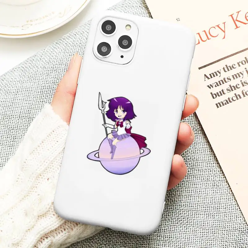 sailor saturn Phone Case for iphone 11 Pro Max X XS Max XR Candy Color Soft Cover For iPhone 7 8 6 6S Plus Funda Cases
sailor saturn Phone Case for iphone 11 Pro Max X XS Max XR Candy Color Soft Cover For iPhone 7 8 6 6S Plus Funda Cases