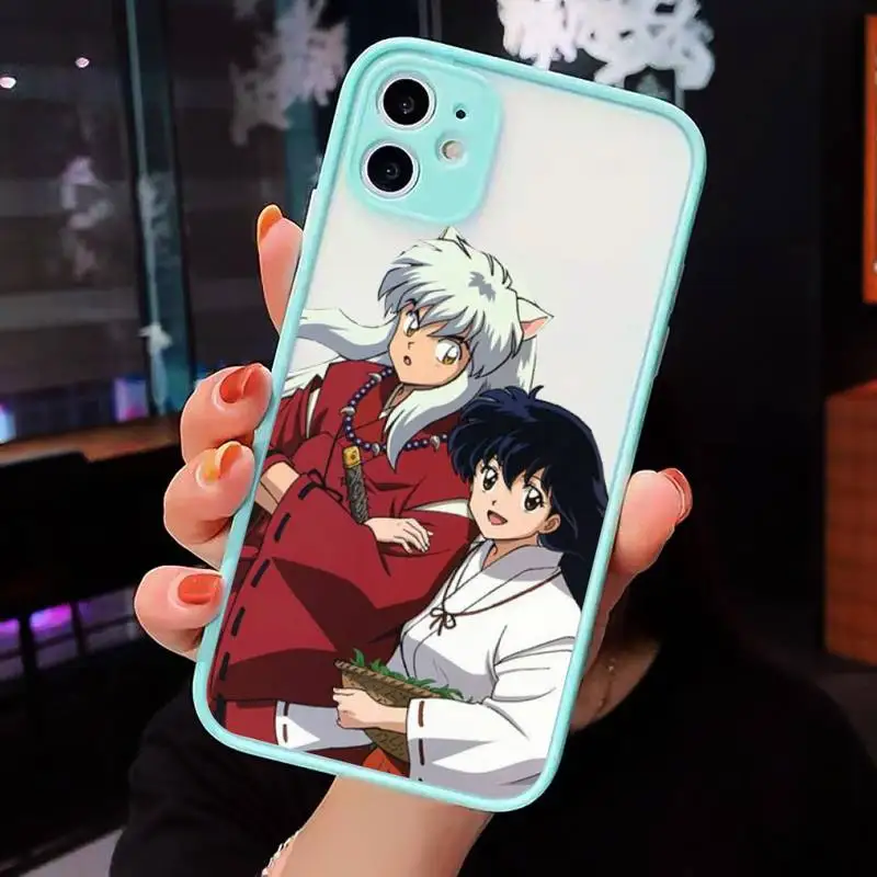 Inuyasha Anime Higurash Japan luxury Phone Cases shellmatte transparent For iphone 7 8 11 12 plus mini x xs xr pro max cover
Inuyasha Anime Higurash Japan luxury Phone Cases shellmatte transparent For iphone 7 8 11 12 plus mini x xs xr pro max cover