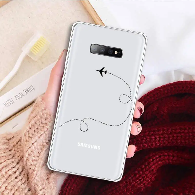 Aircraft World Map Travel Phone Case Transparent For Samsung Galaxy A 71 21s S note 8 9 10 plus 20 ultra
Aircraft World Map Travel Phone Case Transparent For Samsung Galaxy A 71 21s S note 8 9 10 plus 20 ultra