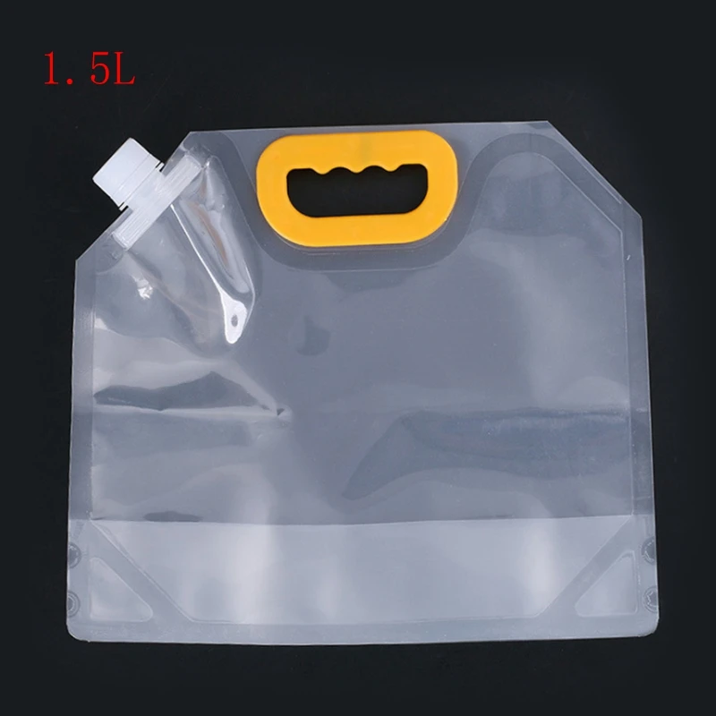 

500pcs 200ml 250ml 500ml 1L 2.5L 5L 10L Empty Stand up Plastic Drink Spout Bag Beer Juice Milk Water Self-standing suction bags