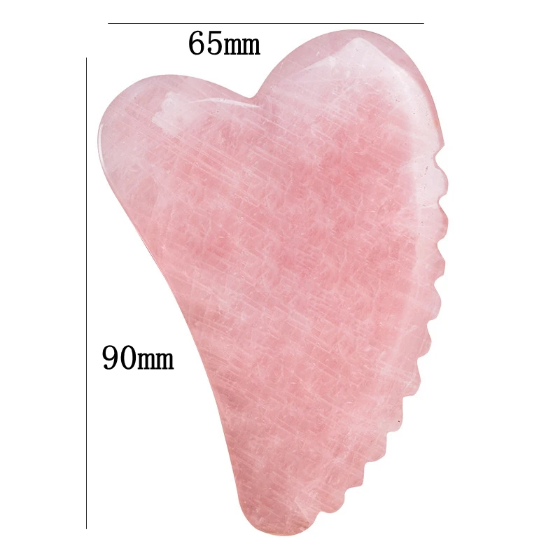 Natural Jade Gua Sha Board Scraper Massage Rose Quartz Jade Guasha Stone For Chin Neck Face Lifting Wrinkle Remover Beauty Care
Natural Jade Gua Sha Board Scraper Massage Rose Quartz Jade Guasha Stone For Chin Neck Face Lifting Wrinkle Remover Beauty Care