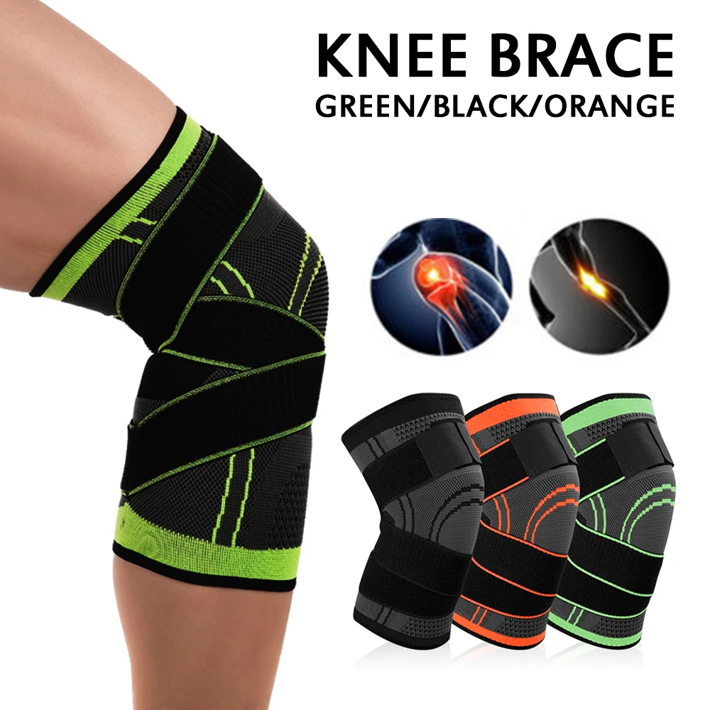 1PC Knee Support Protector Kneepad Kneecap Knee pads Pressurized Elastic Brace belt for Running Basketball Volleyball Protector
1PC Knee Support Protector Kneepad Kneecap Knee pads Pressurized Elastic Brace belt for Running Basketball Volleyball Protector