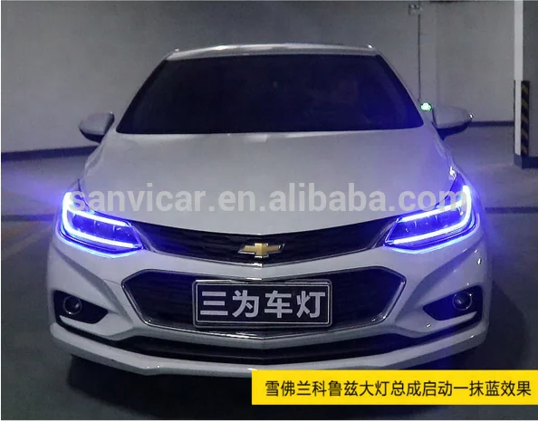 Sanvi headlight assembly compatible for Chevrolet Cruze 2017-2018 with Hella5 Projector lens HID Bulb and Ballast DRL
Sanvi headlight assembly compatible for Chevrolet Cruze 2017-2018 with Hella5 Projector lens HID Bulb and Ballast DRL