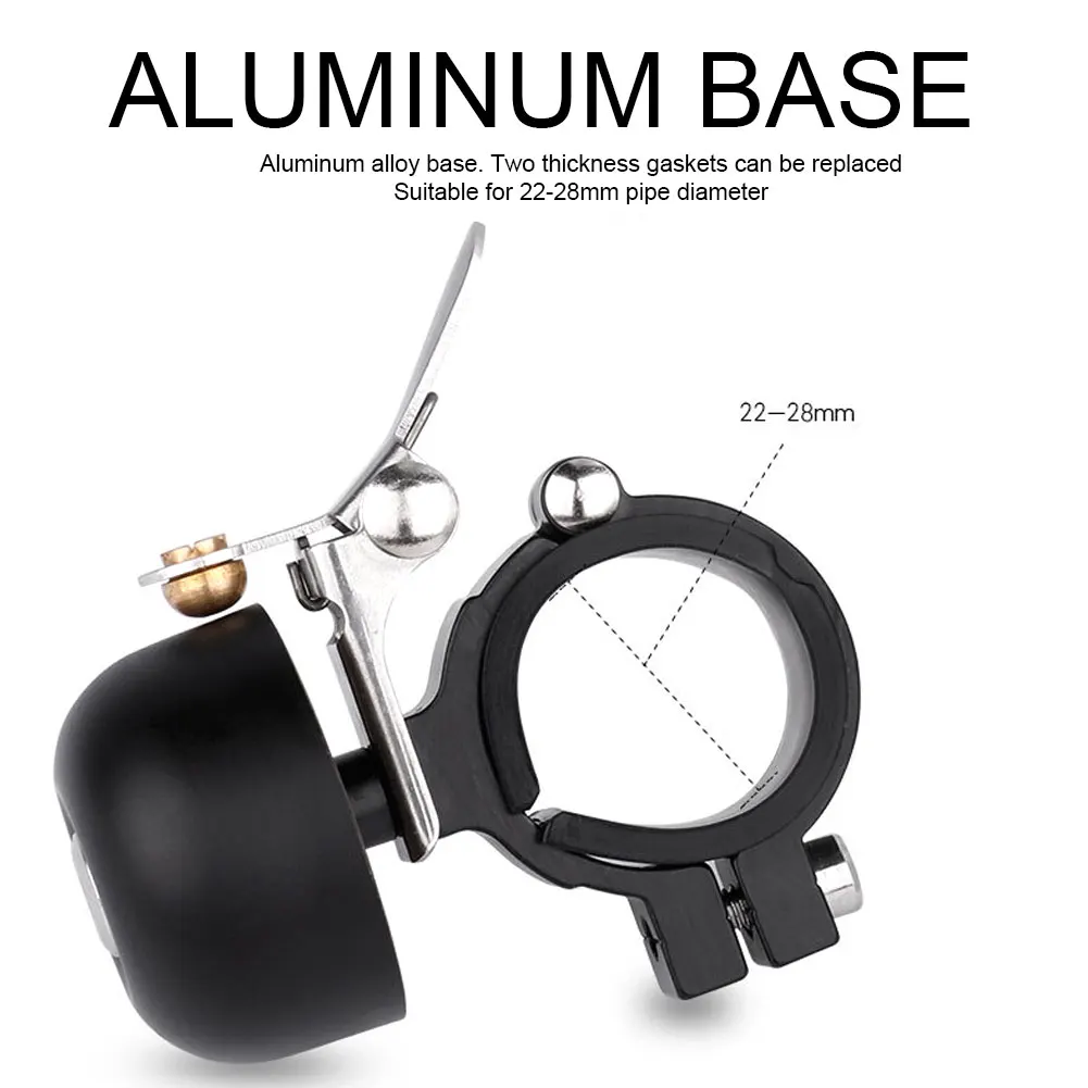Bicycle Bell Retro Car Copper Bell Folding Scooter Super Loud Horn Universal Riding Belt Crisp Long Sound Bicycle Accessories
Bicycle Bell Retro Car Copper Bell Folding Scooter Super Loud Horn Universal Riding Belt Crisp Long Sound Bicycle Accessories