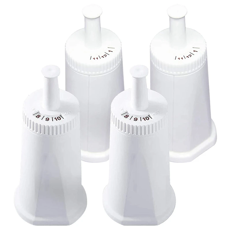 4 Pack of Replacement Water Filter for Breville Claro Swiss Espresso Coffee Machine - Compare to Part BES008WHT0NUC1 
4 Pack of Replacement Water Filter for Breville Claro Swiss Espresso Coffee Machine - Compare to Part BES008WHT0NUC1