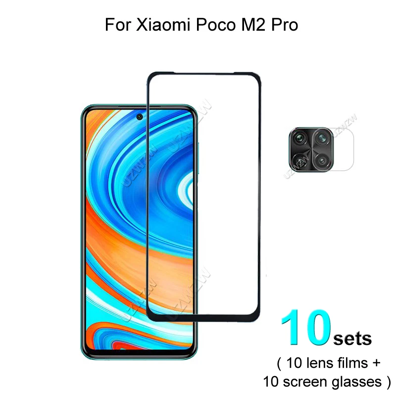 10 комплектов для Xiaomi Poco M2 Pro защита экрана защитное закаленное стекло Взрывозащищенная и пленка для объектива камеры
10 комплектов для Xiaomi Poco M2 Pro защита экрана защитное закаленное стекло Взрывозащищенная и пленка для объектива камеры