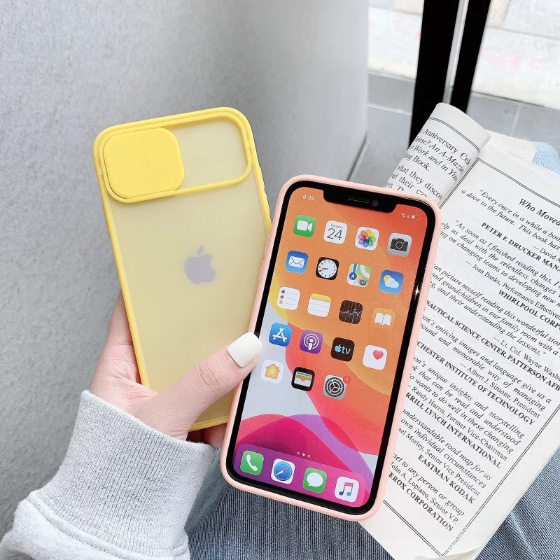Color Slide Camera Lens Protection Phone Case On For iPhone 11 12 Pro XS Max X XR 8 7 6s Plus SE 2020 Shockproof Case Back Cover
Color Slide Camera Lens Protection Phone Case On For iPhone 11 12 Pro XS Max X XR 8 7 6s Plus SE 2020 Shockproof Case Back Cover