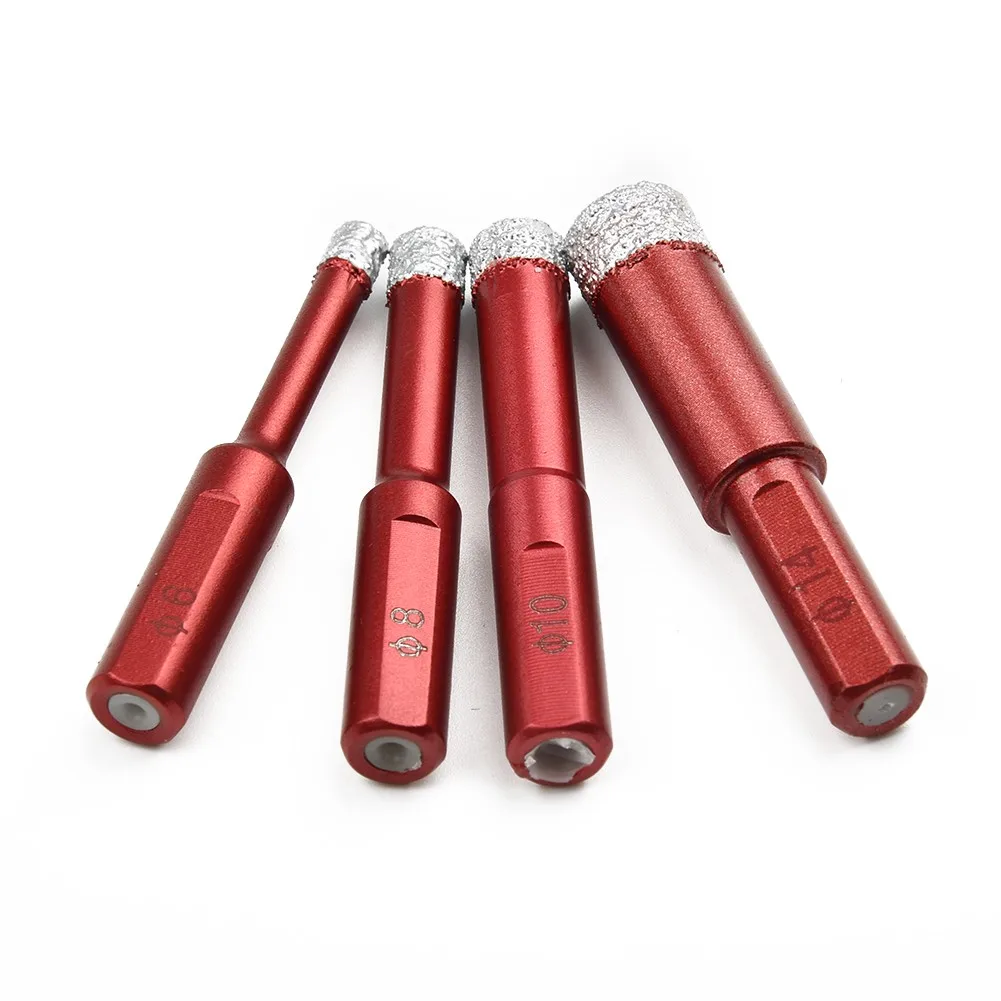 1pc 6/8/10/12/14mm Diamond Drills Tile Dry Granite Marble Porcelain Stone And Tile Glass Ceramic Slate Hand Drill Free Ship
1pc 6/8/10/12/14mm Diamond Drills Tile Dry Granite Marble Porcelain Stone And Tile Glass Ceramic Slate Hand Drill Free Ship