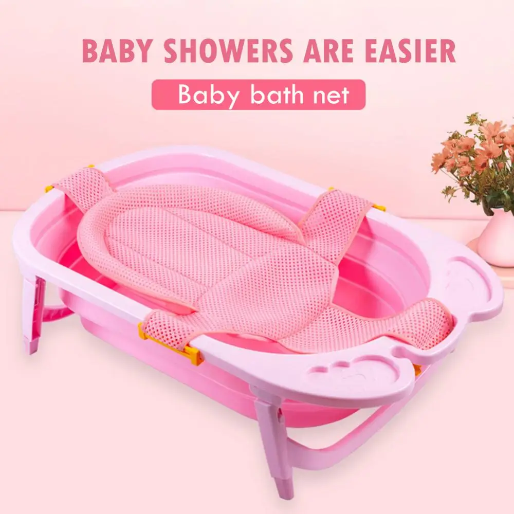 Baby Shower Bath Tub Pad Non-Slip Bathtub Seat Support Mat Newborn Safety Security Bath Support Cushion Foldable Soft Pillow
Baby Shower Bath Tub Pad Non-Slip Bathtub Seat Support Mat Newborn Safety Security Bath Support Cushion Foldable Soft Pillow