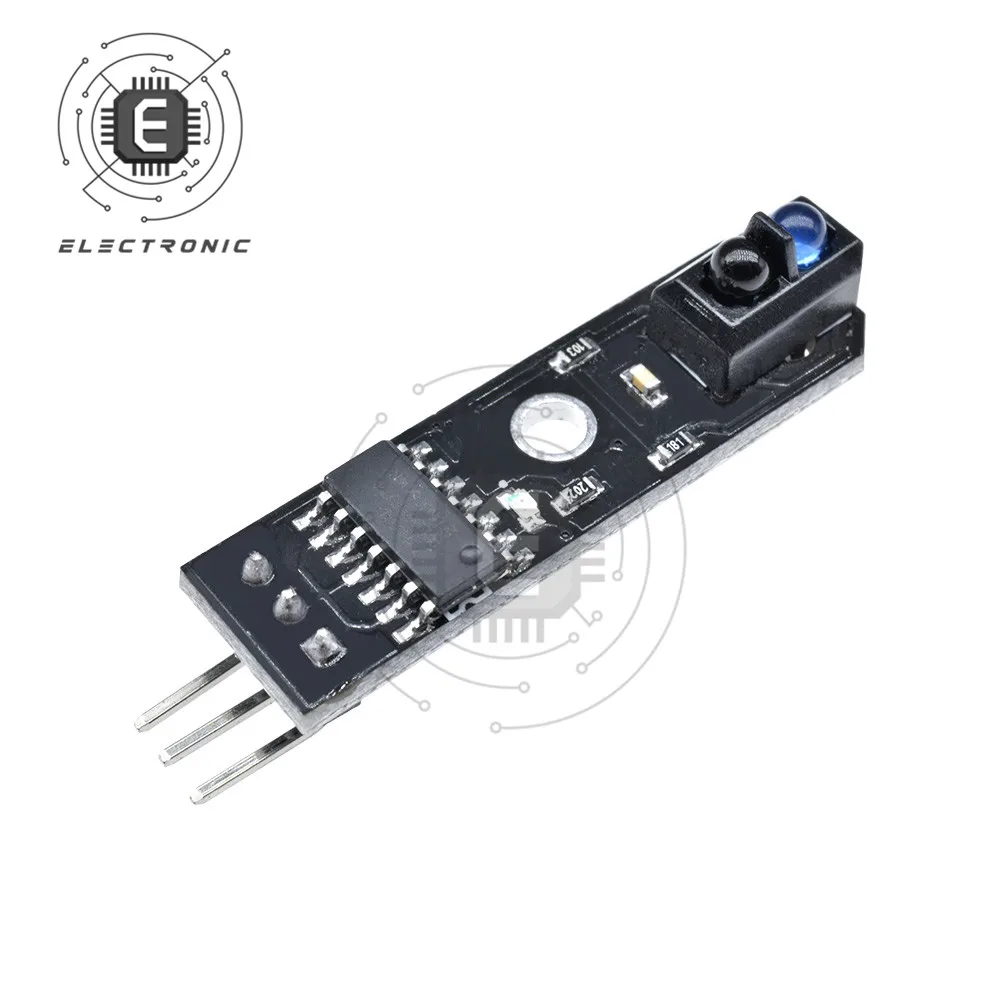 1 Channel IR Infrared Line Track Follower Sensor TCRT5000 Obstacle Avoidanc For Arduino AVR ARM PIC DC 5V
1 Channel IR Infrared Line Track Follower Sensor TCRT5000 Obstacle Avoidanc For Arduino AVR ARM PIC DC 5V