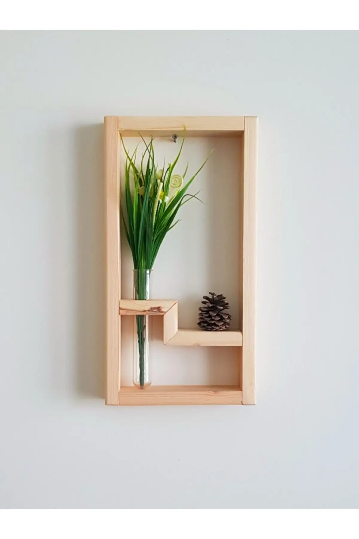 Wood Tube Vazolu Wall Accessory-Frame 
Wood Tube Vazolu Wall Accessory-Frame