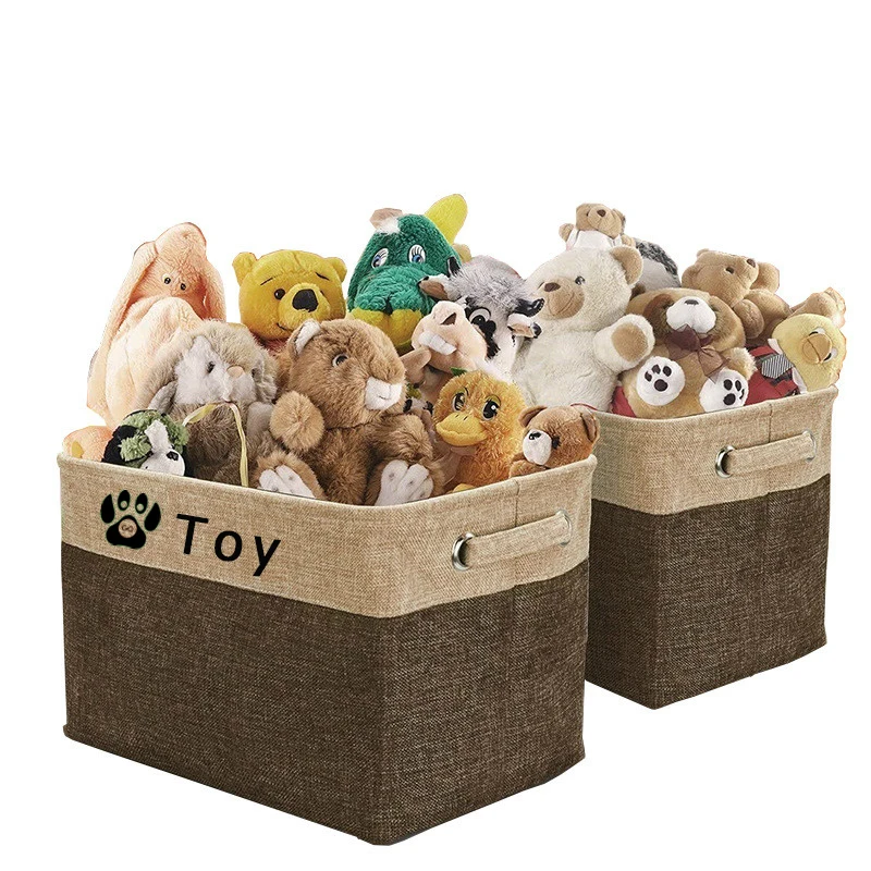 Customized Pet Dog Toy Storage Basket Dog Canvas Bag Foldable Pet Toys Linen Storage Box Bins Dog Accessories Pet Supplies
Customized Pet Dog Toy Storage Basket Dog Canvas Bag Foldable Pet Toys Linen Storage Box Bins Dog Accessories Pet Supplies