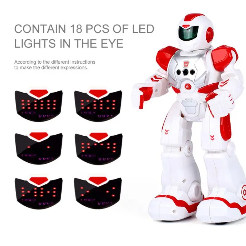 RC Remote Control Robot Smart Walk Dancing Singing Action Figure Gesture Sensor A2UB
RC Remote Control Robot Smart Walk Dancing Singing Action Figure Gesture Sensor A2UB