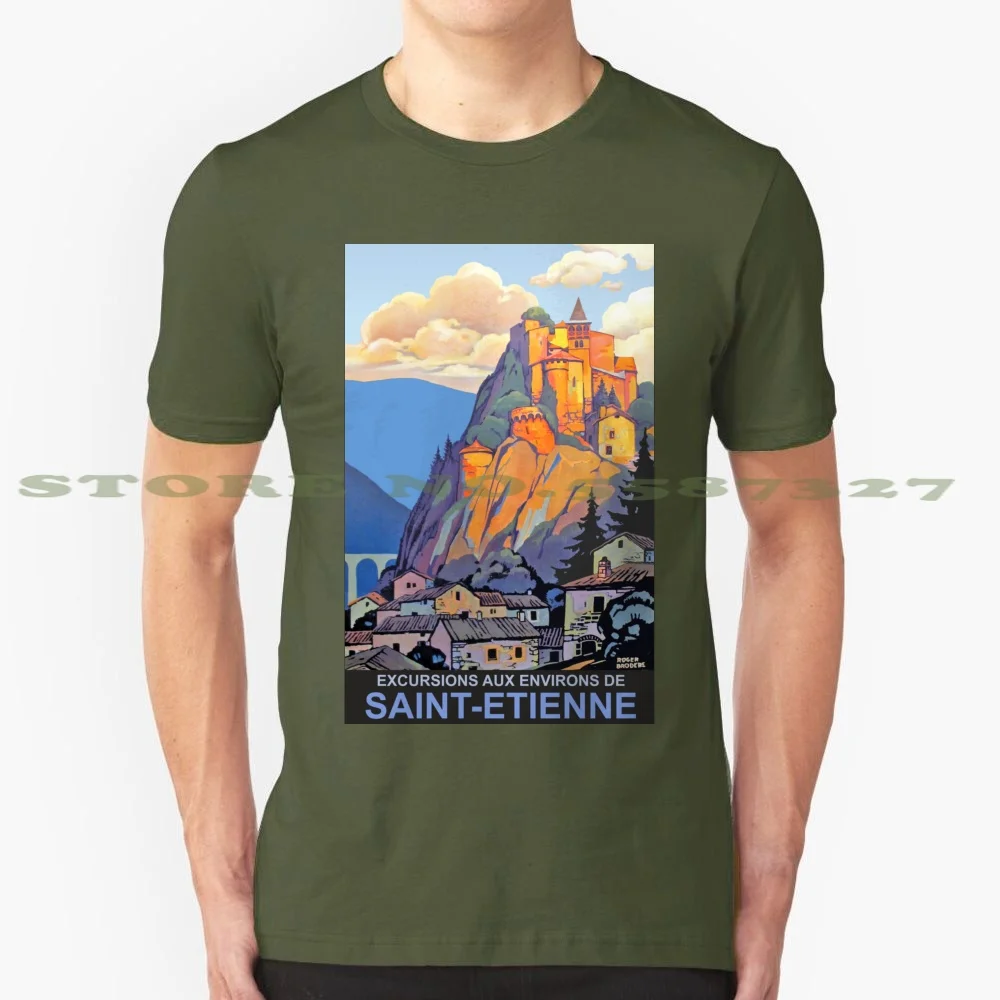 Saint - Etienne City , France Summer Funny T Shirt For Men Women Saint Etienns City France Medieval Fortress Excursion Castle
Saint - Etienne City , France Summer Funny T Shirt For Men Women Saint Etienns City France Medieval Fortress Excursion Castle