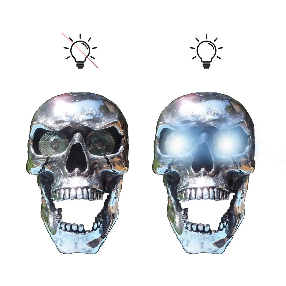 Motorcycle Skull Headlight Easy To Install Fashionable Decoration Motorcycle Truck Tractor Trailer Fog Lamp
Motorcycle Skull Headlight Easy To Install Fashionable Decoration Motorcycle Truck Tractor Trailer Fog Lamp
