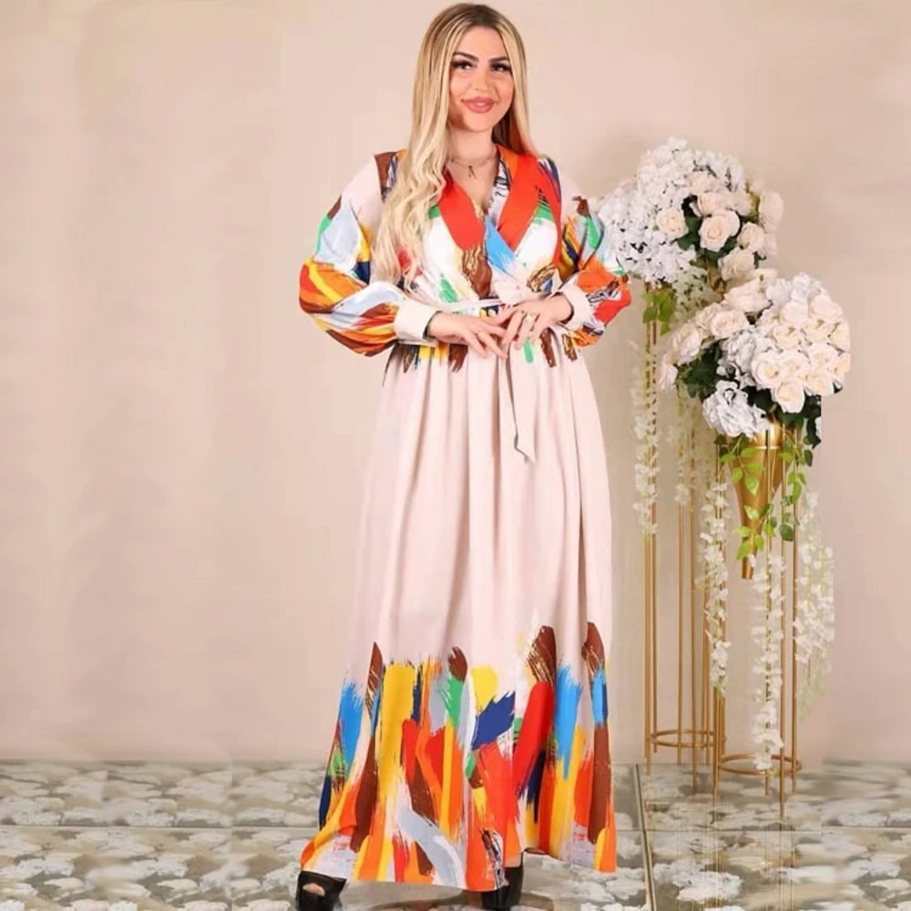 Print African Dresses For Women Vetement Femme 2022 Spring Dashiki Long Maxi Dress African Clothes Africa Fashion For Lady
Print African Dresses For Women Vetement Femme 2022 Spring Dashiki Long Maxi Dress African Clothes Africa Fashion For Lady