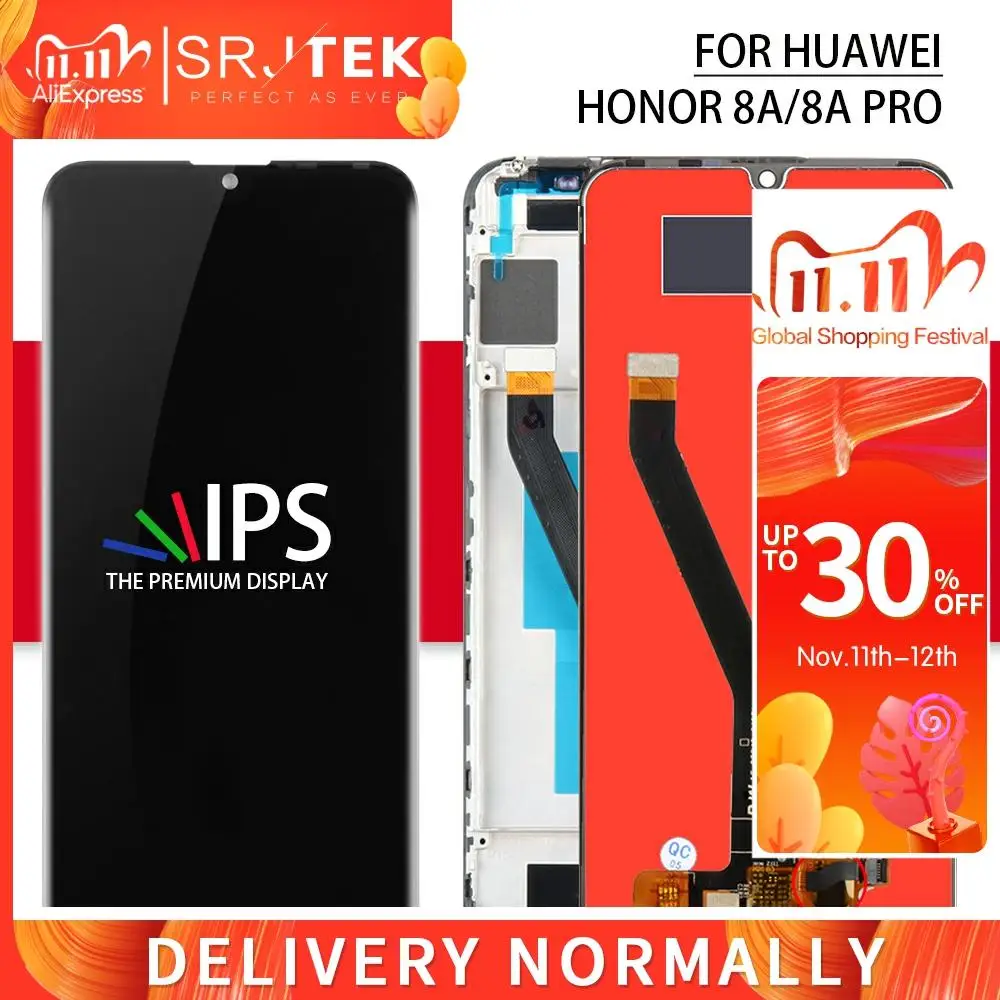 Srjtek для Huawei Honor Glory 8A сенсорный ЖК-дисплей для Honor Play 8A экран стеклянная панель для Honor 8A/8A Pro дисплей датчик рамка
Srjtek для Huawei Honor Glory 8A сенсорный ЖК-дисплей для Honor Play 8A экран стеклянная панель для Honor 8A/8A Pro дисплей датчик рамка