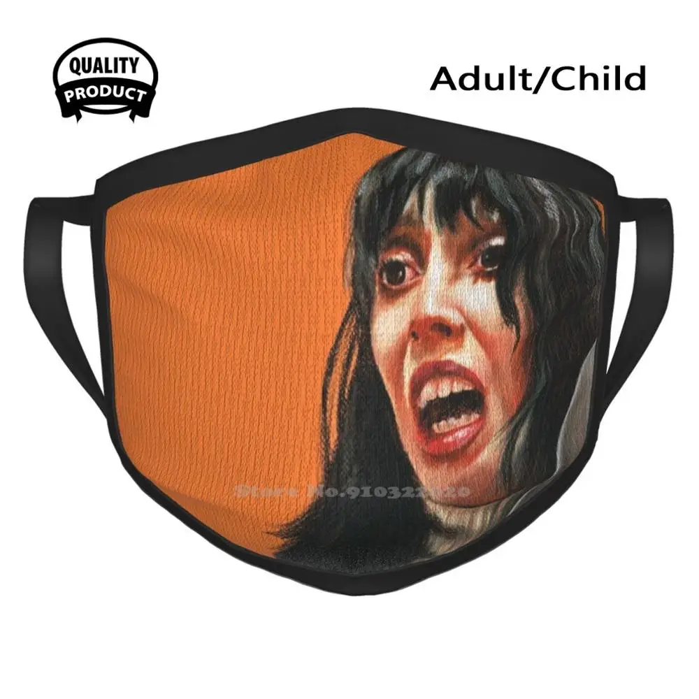 The Shining Mouth Mask Face Masks Horror The Shining Stephen King Wendy Torrance Shelley Duvall Kubrick Madness Orange Knife
The Shining Mouth Mask Face Masks Horror The Shining Stephen King Wendy Torrance Shelley Duvall Kubrick Madness Orange Knife