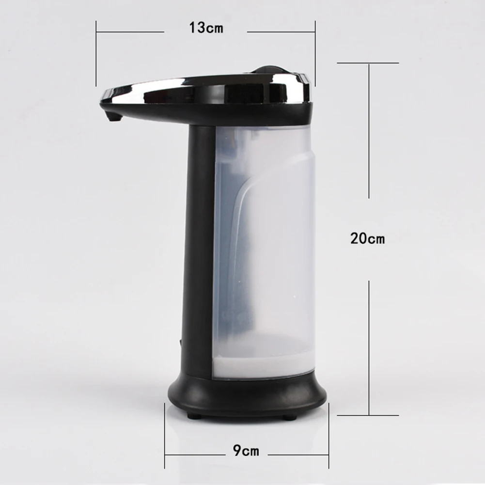 400ML Touchless Automatic infrared sensor Liquid Soap Dispenser Smart Sensor soap dispensador for Kitchen Bathroom In stock
400ML Touchless Automatic infrared sensor Liquid Soap Dispenser Smart Sensor soap dispensador for Kitchen Bathroom In stock