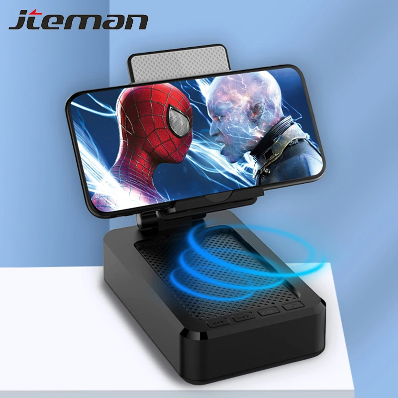 Mobile Phone Desktop Stand Certification Bluetooth Speaker Extended Bass Stereo Box Smart Speaker Cellphone Desk Folding Bracket
Mobile Phone Desktop Stand Certification Bluetooth Speaker Extended Bass Stereo Box Smart Speaker Cellphone Desk Folding Bracket