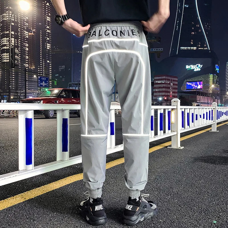 Spring New Hip Hop Joggers Men Black Harem Pants 3M Pocket Fashion Man Sweatpants Hip Hop Streetwear Casual Mens Pants M-2XL
Spring New Hip Hop Joggers Men Black Harem Pants 3M Pocket Fashion Man Sweatpants Hip Hop Streetwear Casual Mens Pants M-2XL