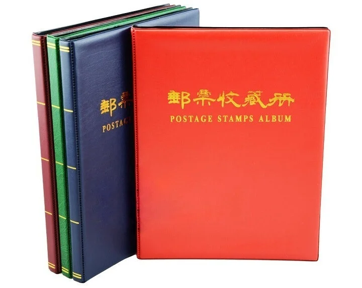 Postage Stamps Album 20 pages 500 units handmade Stamp Collecting Book Collecting 12 inch ADW889
Postage Stamps Album 20 pages 500 units handmade Stamp Collecting Book Collecting 12 inch ADW889