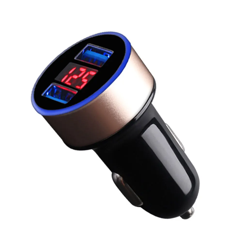 3.1A устройство для автомобиля с двумя портами USB зарядное устройство со светодиодным дисплеем Универсальный мобильный телефон для автомоби...
3.1A устройство для автомобиля с двумя портами USB зарядное устройство со светодиодным дисплеем Универсальный мобильный телефон для автомоби...