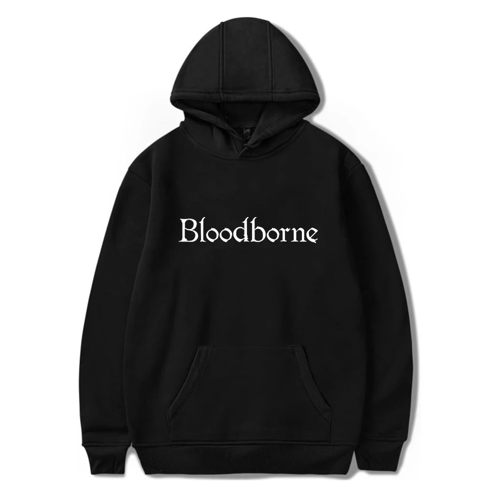 New Bloodborne Hoodies Fashion Simplicity Print Hoodies Men Women Casual Harajuku Hoodies Pullovers Game Bloodborne Sweatshirts
New Bloodborne Hoodies Fashion Simplicity Print Hoodies Men Women Casual Harajuku Hoodies Pullovers Game Bloodborne Sweatshirts