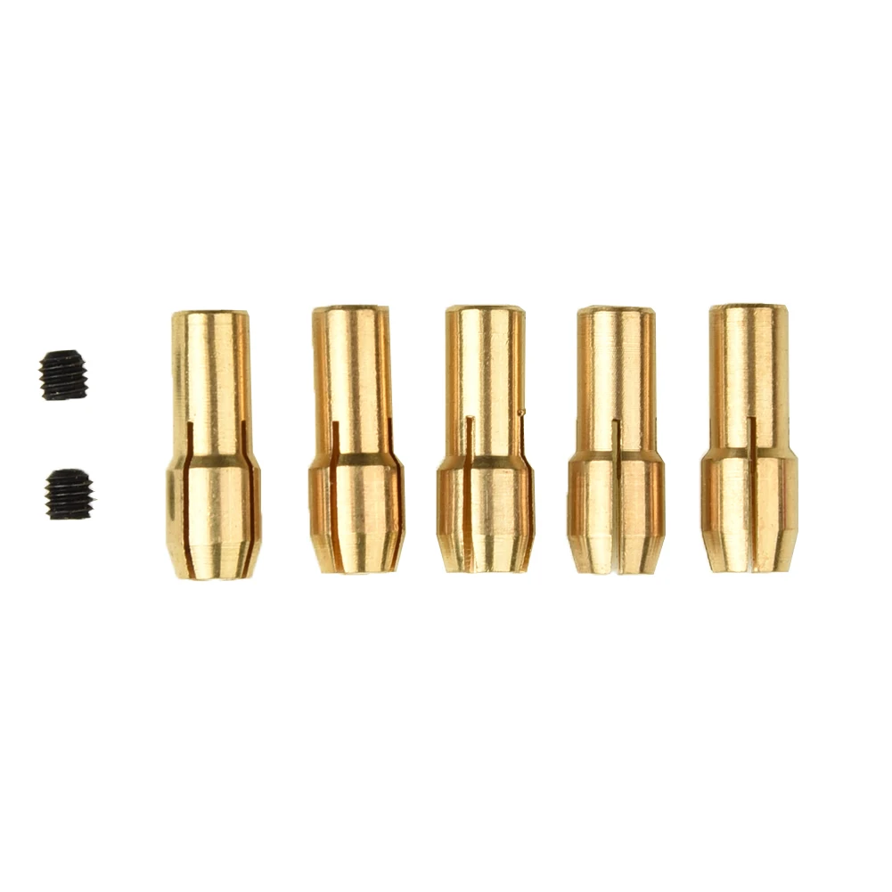 7pcs/set 0.5 - 3.0mm Mini Drilling Tool Chuck Set Electric Drill Bit Kit Collet Brass Dremel Collet For Mini Tools Copper Drill
7pcs/set 0.5 - 3.0mm Mini Drilling Tool Chuck Set Electric Drill Bit Kit Collet Brass Dremel Collet For Mini Tools Copper Drill